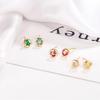 2022 Christmas Snowflake & Antler Stud Earrings for Women - Trendy, Minimalist Design