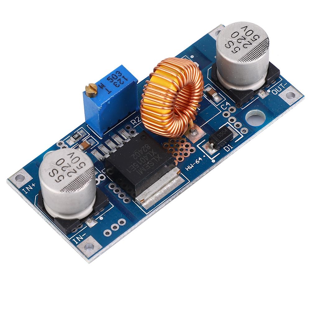 4Pcs Step Down Power Supply Voltage Regulator Module DC DC Adjustable Converter 5A 4 38V