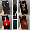 Japan Samurai Katana Case For Oppo A80 A60 A40 A17 A57 A77 A74 A54 A94 A78 A98 A18 A38 A58 A96 A76 A16 A15 A5 Pro