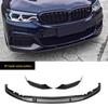 Compatible BMW New 5 Series Front & Rear Lip Kit (525/530Li) - Black Warrior MP Modification Kit.