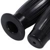 Nakira Motorcycle Grip Moped Handle Barrel Shape 22.2mm Left and