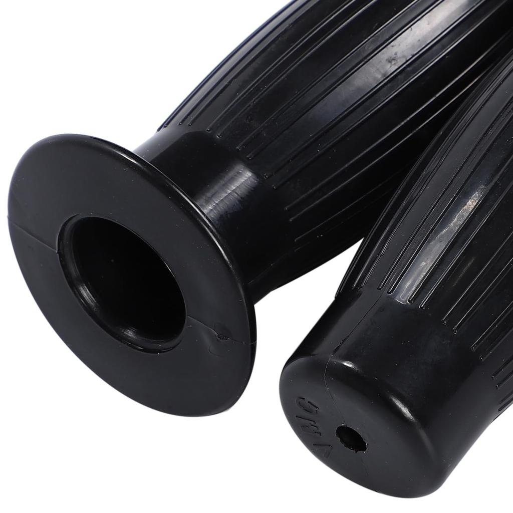 Nakira Motorcycle Grip Moped Handle Barrel Shape 22.2mm Left and