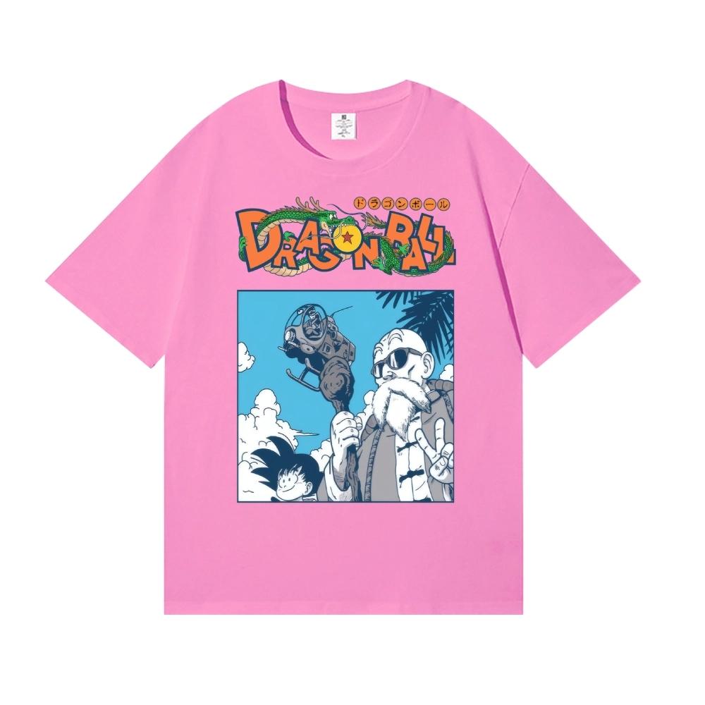 Dragon Ball Japanese Style Classic Tee High-quality Streetwear T-Shirts Suitable for Both Men Women