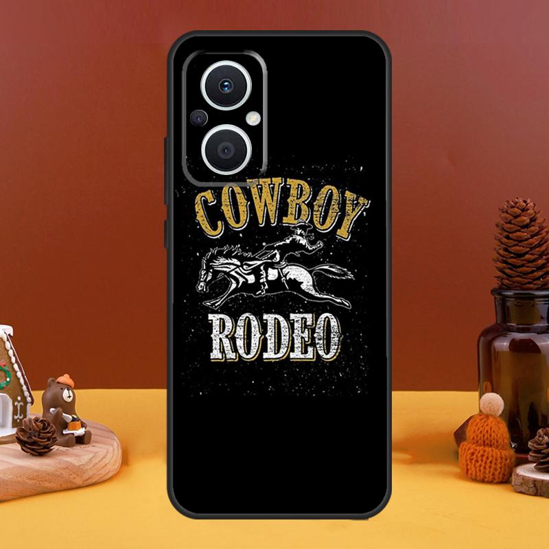Extreme Sport Rodeo Cowboy Lasso Case For OPPO Reno 8T 4Z 5Z 10 Pro 11 F 4 5 6 7 8 Lite OPPO Find X5 X6 Pro X2 X3 Lite Cover