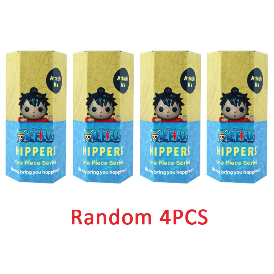 12PCS New One Piece Angel Hippers Blind Box Party Cute Doll Mystery Box Lucky Box Toys Unpacking Accessories Children Gifts