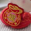 Adorable Plush Snake Year Zodiac Plush Toy Pendant 3 Inch Soft Red Gift Accessory