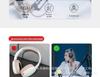2025 Over-ear Bluetooth Headphones with Super Long Battery Life – High-Quality Wireless Headset 2961.