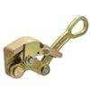 2025 New 1 Ton Wire Rope Jaw Clamp Electricity Cable Grip Pulling Non-Slip Mini Tightening Multifunctional Tool Carbon Steel