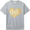 Men Cotton Tshirt Unisex Summer Men T Shirt Love Kind Hope Peace Kindness Love Short Sleeve Solid Color ONeck Tee Shirt
