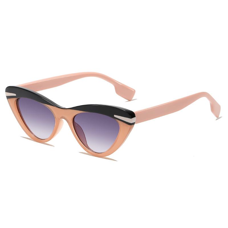 New Fashion Cat Eye Sunglasses Women Vintage Shades Brand Designer  Luxury Sun Glasses Uv400 Eyewear