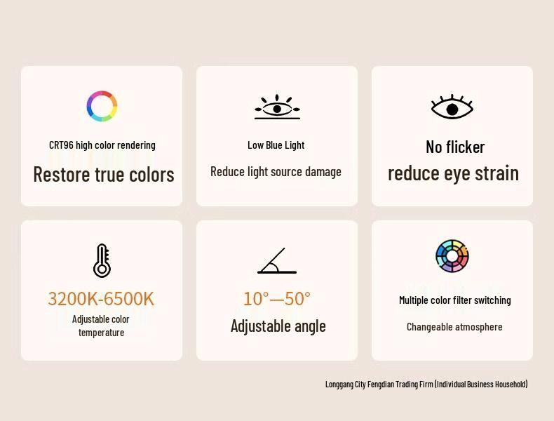 Professional Fill Light for Influencer and Live Streaming - Contour Spotlights