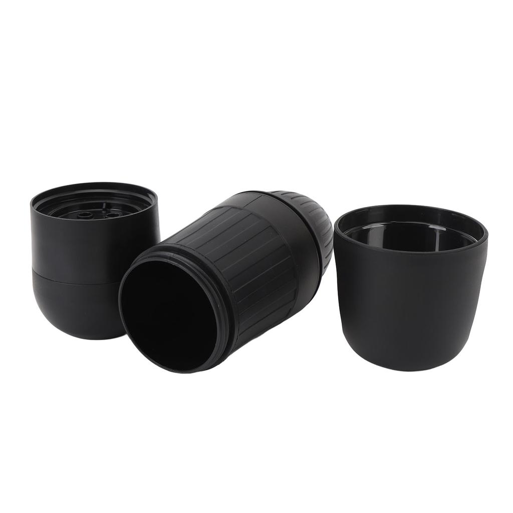 Espressor electric portabil, cafetieră mică, capsule compatibile cu cafea măcinată pentru cameră