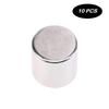 10PCS Round Magnet Neodymium N50 N35 Permanent NdFeB Super Strong Powerful Magnetic Imane Disc