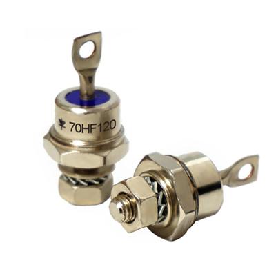 70Hf120 Spiral Doğrultucu Diyot 1200V 70A 70Hfr120 Blokaj Diyot Şasi Saplama Mo