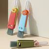 User friendly Cup Lid Cleaner 3 Way Design Scraping Scrubbing Wiping Kitchenwares Plastic Tool