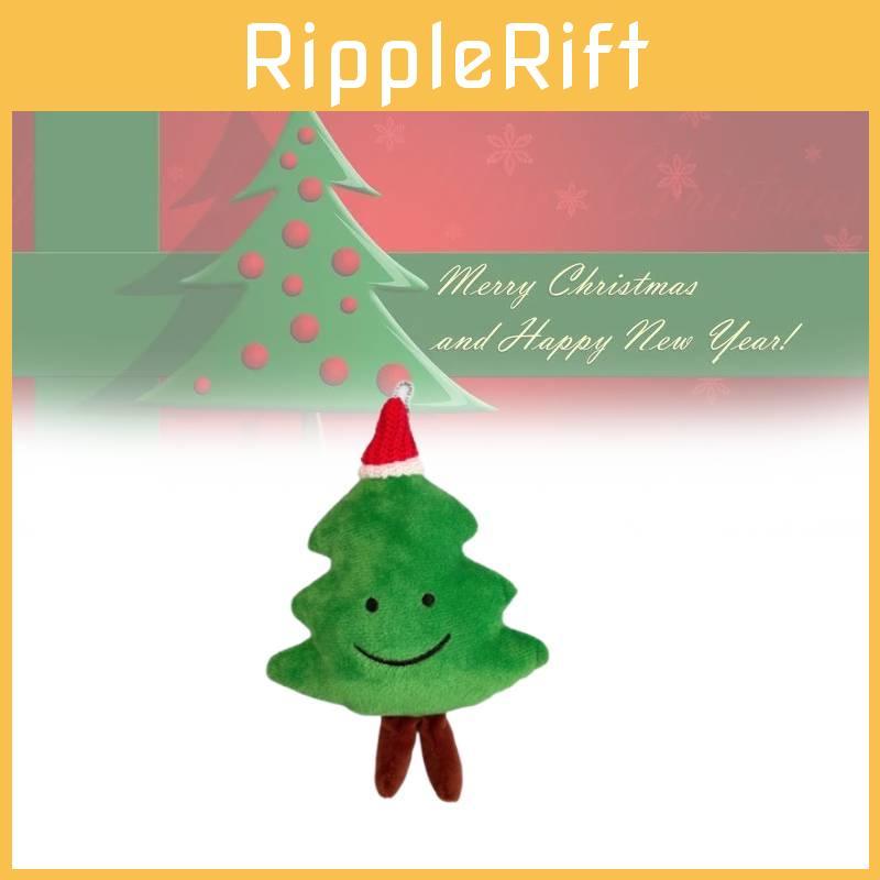 Baum Baum Weihnachten Schlüsselanhänger Weihnachtsdekorationen Plüschtier Anhänger Geschenk Puppe