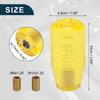 TUCKBOLD 10cm Durable Car Shift Knob | Universal Car and Manual Car Auto Shifter
