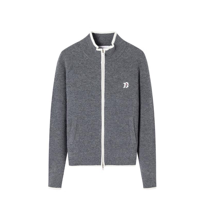 Navigare Women's 100% Wool Knitted Cardigan