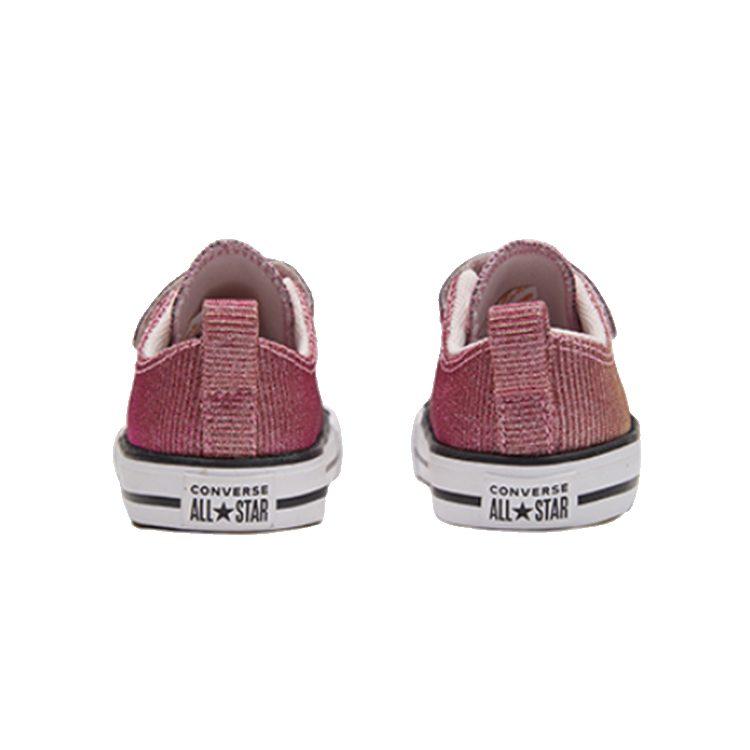 Converse Chuck Taylor All Star Space Star 2V Low Top Toddler Shoes Brick Red Baby 765103C