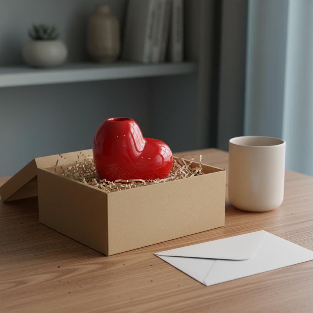 96 Pieces Ceramic Heart Candlestick Romantic Heart-Shaped Candle Holder Ceramic Taper Candle Holder Easy to Clean Table Decor