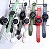 Student Electronic Watch Round LED Wrisewatch Sports Digital Men and Women Waterproof Fashion Large Screen  Beads