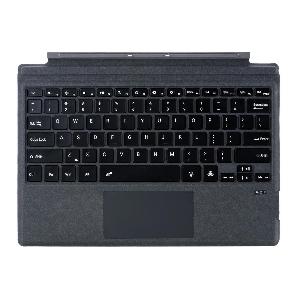 Microsoft Surface Pro7/6/5/4/3 Bluetooth Keyboard - Seven-Color Backlit Touch