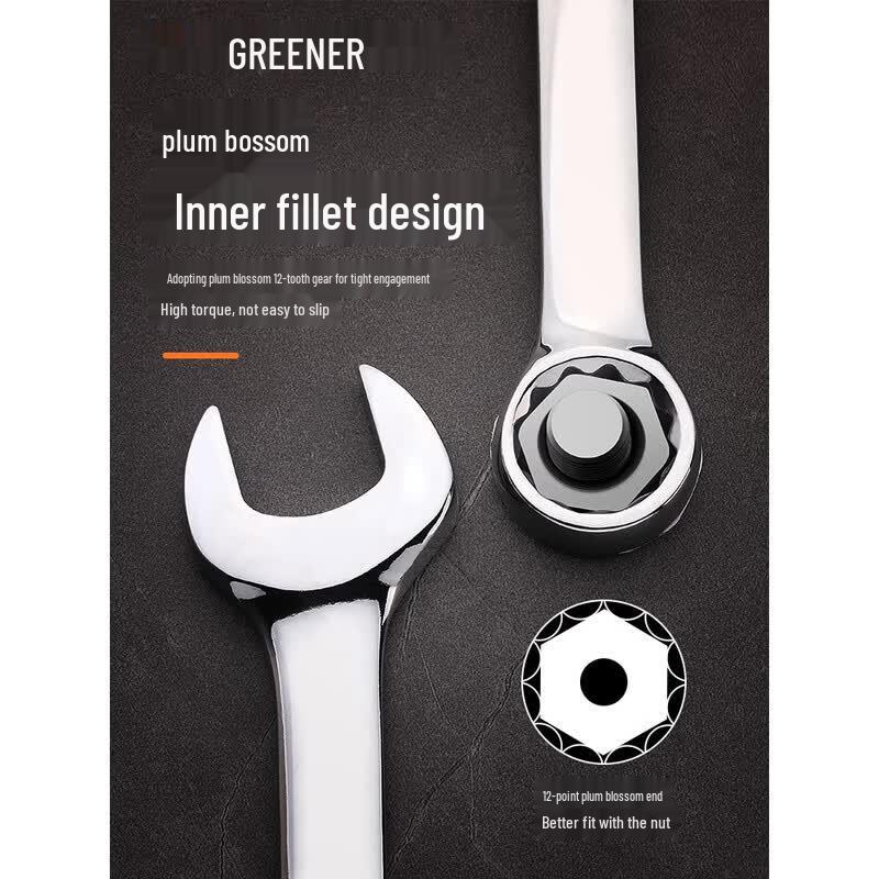 Green Forest Combination Wrench