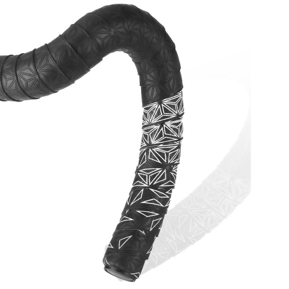 PU Bicycle Handlebar Tape Shock Absorption Cycling Wrap End Plug Bike Bar Tape  Cycling Lover