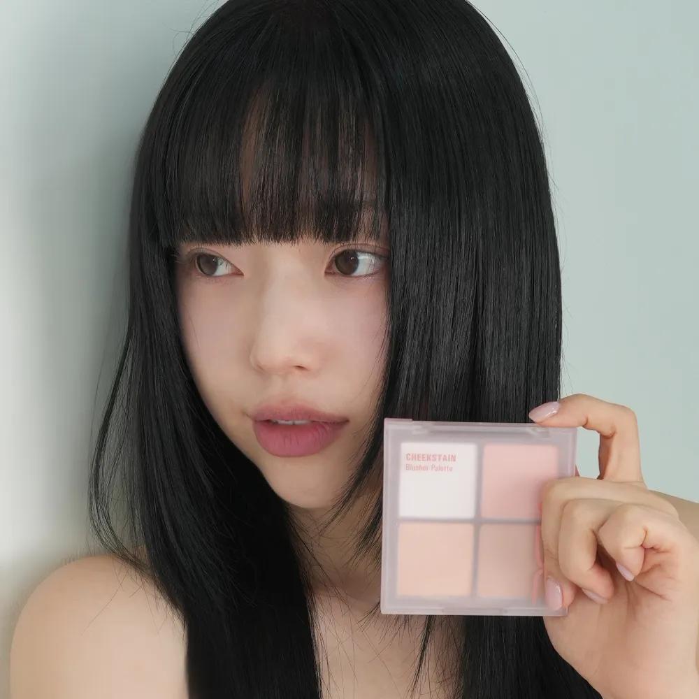 VDL Cheek Stain Palette 01 Iconic Peach