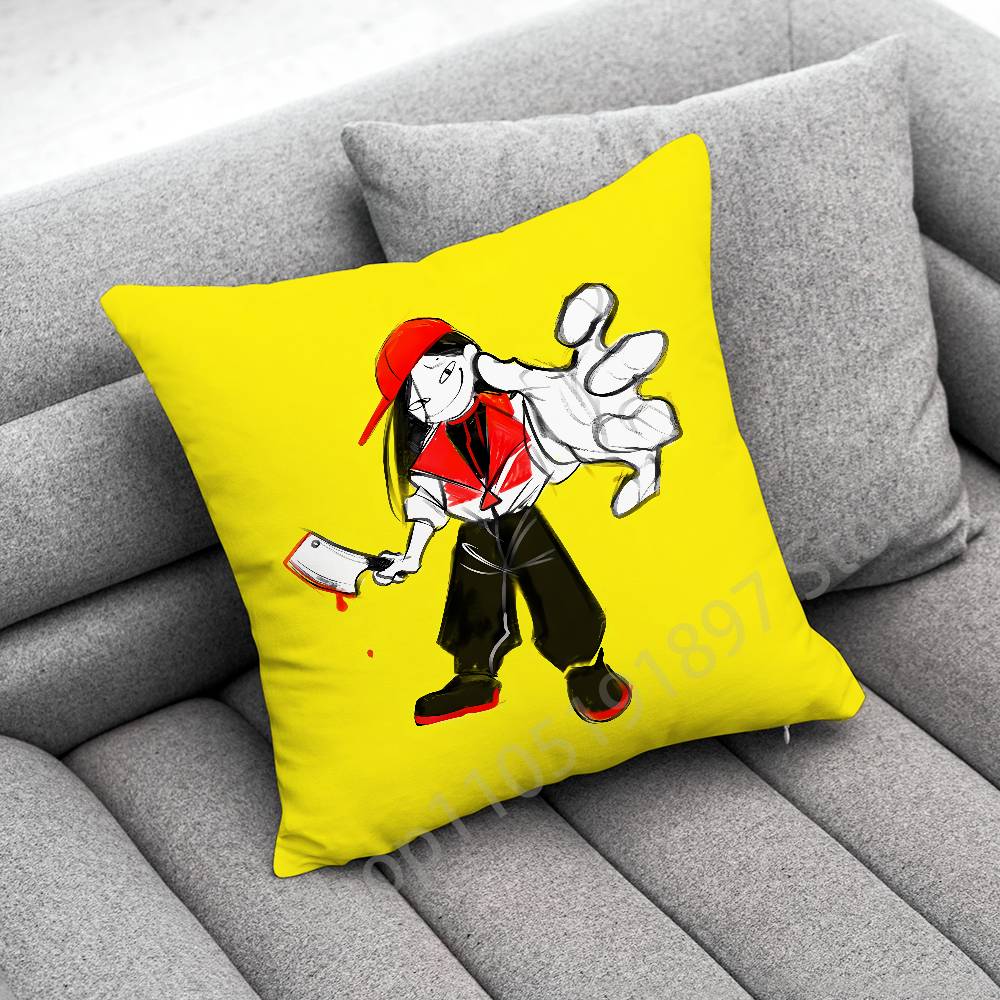 

Чохол на подушку-кидок М ясна дівчина І Сі Співачка Для квадратних подушок 50см 40см 55см 45см 30см Наволочка для спальні 30cmx30cm