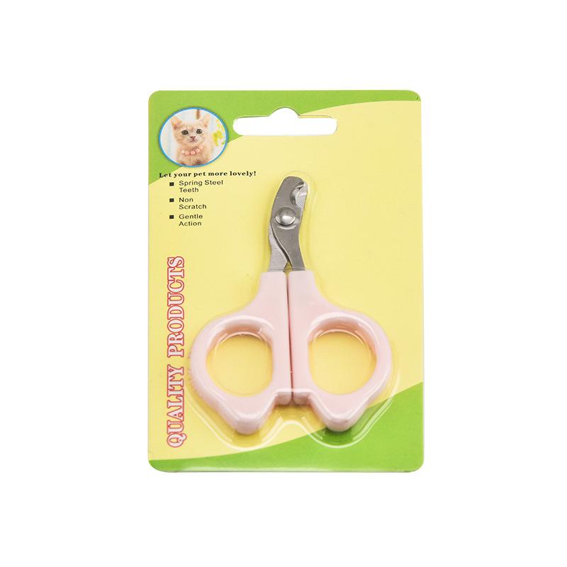 Manufacturer Wholesale Stainless Steel Pet Nail Clippers Creative Cat Ear Small Clippers Dog Cat Pet Nail Clippers Pet Supplies