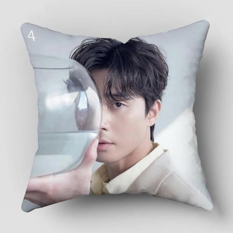 Park Seo Jun Pillow Case Satin Fabric Pillowcase Decorative Pillow Cover Wedding Decorative 0425