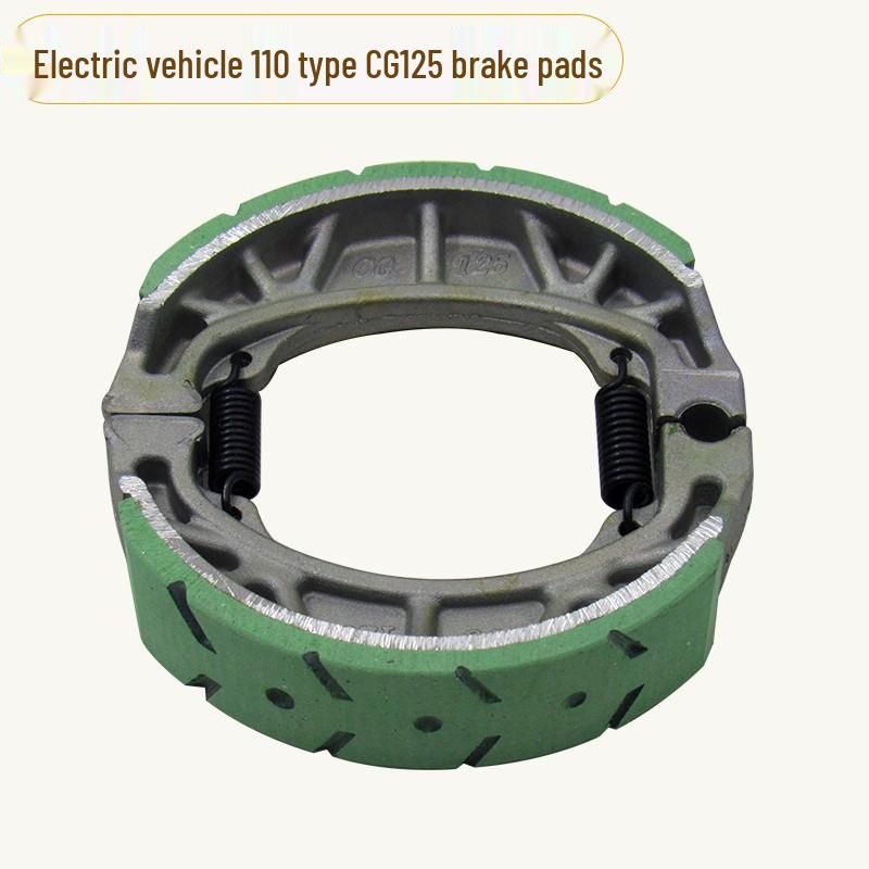 Electric Vehicle & Motorcycle Brake Pads and Shoes for CG125