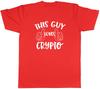 This Guy Loves Crypto Unisexs Unisex TShirt Tee