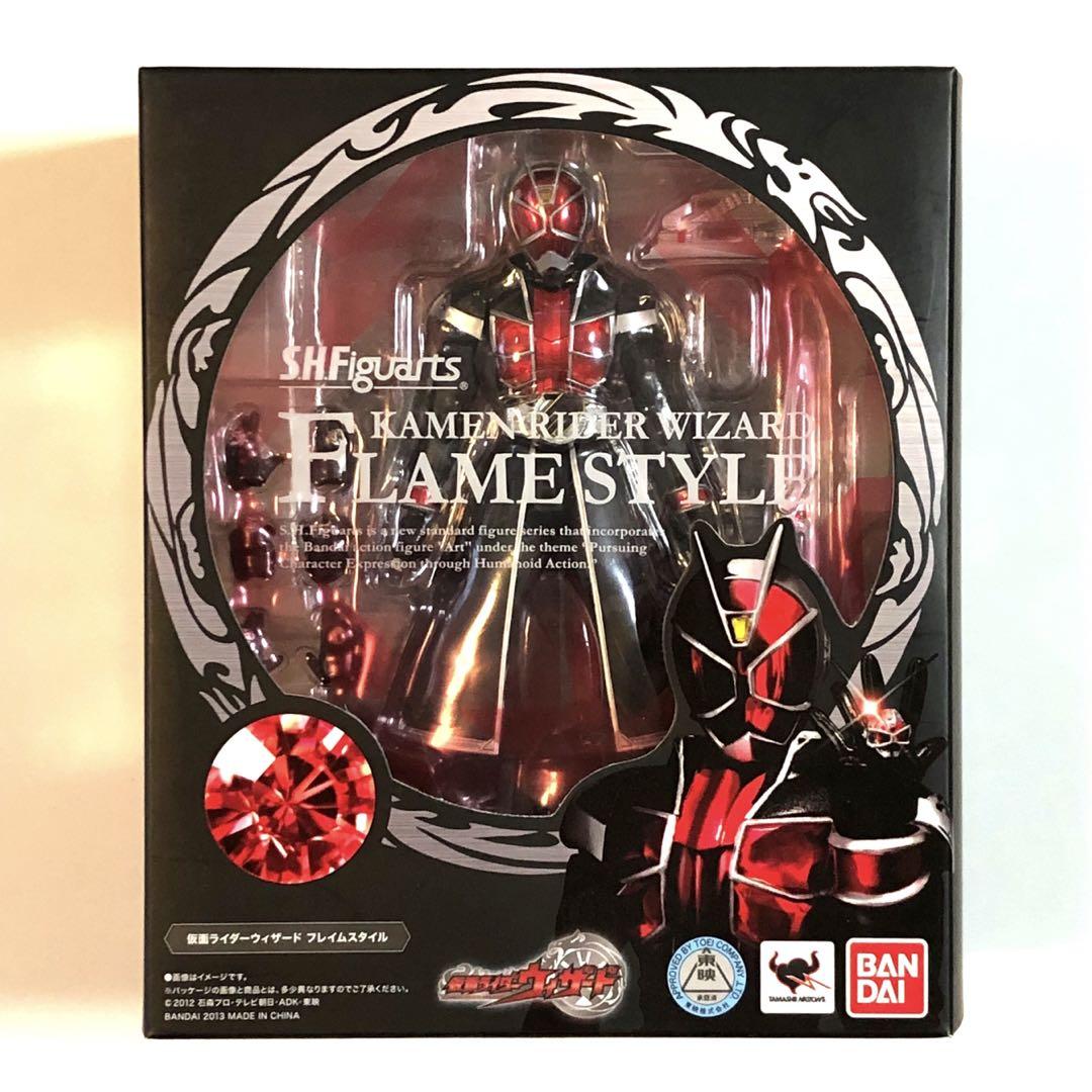 

[USED] S.H.Figuarts Kamen Rider Wizard (with bonus)