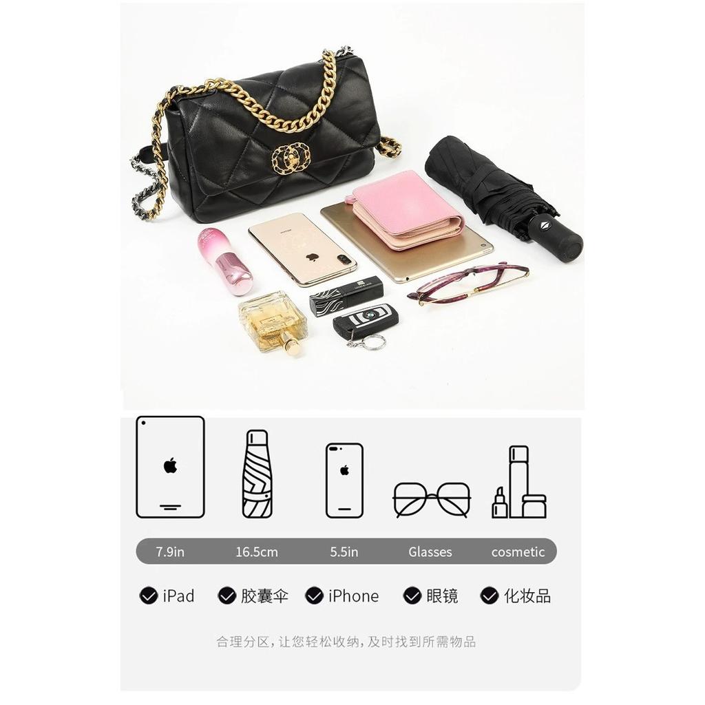 2025 Nowa skórzana romboidalna torba na ramię listonoszka modna wszechstronna mała elegancka wysokiej jakości przenośna damska torba hurtowa