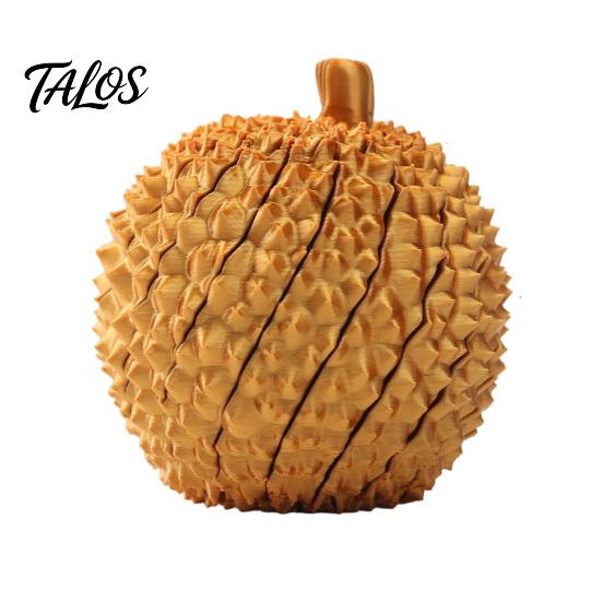 Sensory Spiky Ball 3D Printed Toy, Stress Relief Mini Textured Ball, Desk Reliever Massage Decompression Toy for Home Office School Anxiety