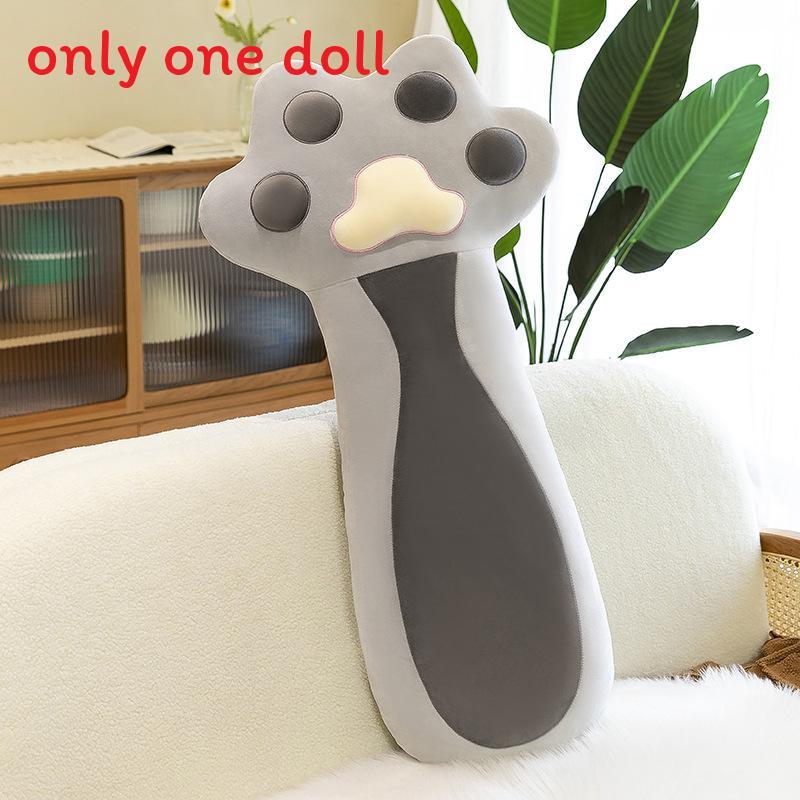 Cute Cat Claw Plush Pillow Large Soft Toy For Kids And Teens Perfect Gift