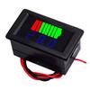 Motorsykkel Voltmeter Spenningsenhet Digital Elektrisk Bil