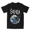 Summer Fashion Men and Women Gojiras Rock Metal Band Print T-shirt Pure Cotton Loose Casual Old-fashioned Retro 2DT-shirt#Color(5)