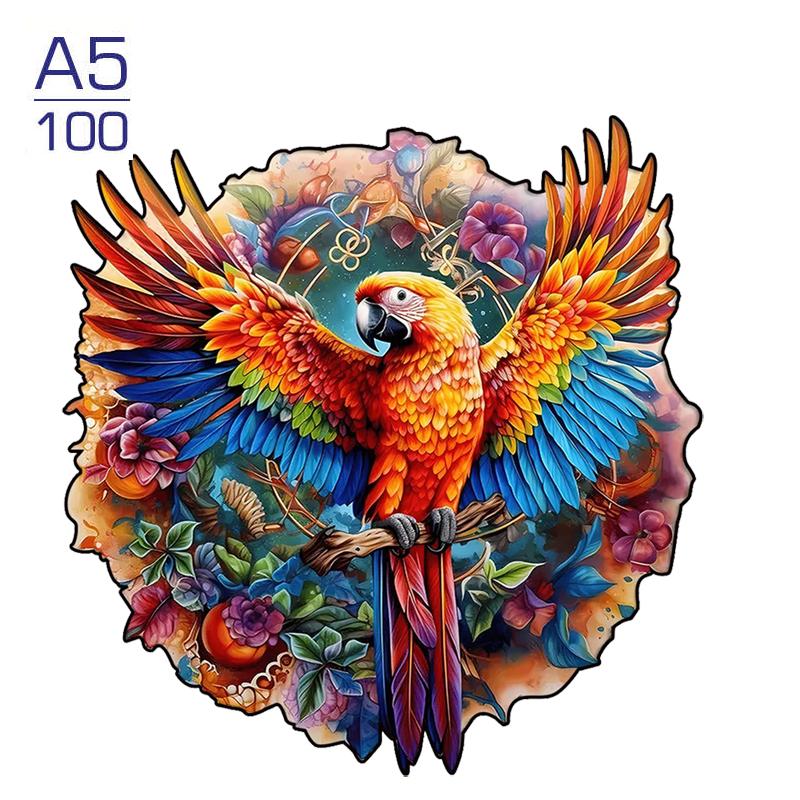 Panda A3 A4 A5 Wooden Puzzle For Adults Children Wood DIY Crafts Animal Shaped Holiday Gift Wooden Jigsaw Home Decoration