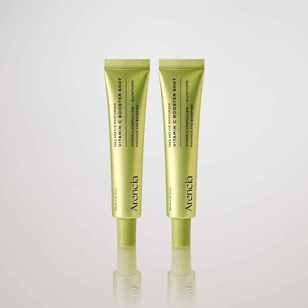 Arencia Vitamin C Booster Shot 30ml (2pcs) - Brightening Glow, Korean 30ml (2pcs)