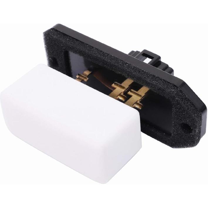 LCWRGS HVAC Fan Blower Motor Resistor For 1994-2008 Dodge Ram 1500 2500 3500 Pickup, 1993-1999 Jeep Grand Cherokee, Replaces 4720278, 973-020,