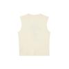Nike Camiseta sin mangas de cuello redondo con logo para hombre tops Marfil claro HJ3688-110