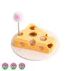 Cat Toys Pet Cat Toy Bell Balls Dig Hole Funny Box Felt Box Cheese Shape Entertainment Hunting Cat Toys For Indoor Cats