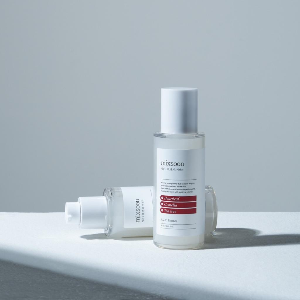 mixsoon H.C.T. Essence Refreshing Hydrating Daily Facial Essence 50ml