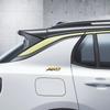 3D Metalowe Litery AWD Logo Emblemat Bagażnika Samochodu Odznaka Błotnika Naklejka Akcesoria