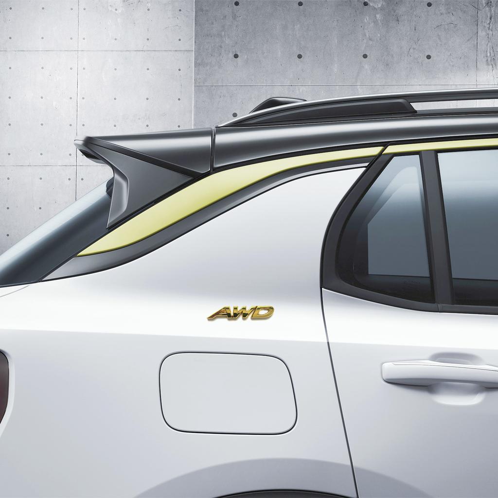 3D Metalowe Litery AWD Logo Emblemat Bagażnika Samochodu Odznaka Błotnika Naklejka Akcesoria