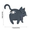 3D Printed Snack Bag Sealing Clip Novelty Food Storage Bag Clip Cute Bread Bag Clip  For Cat Lovers