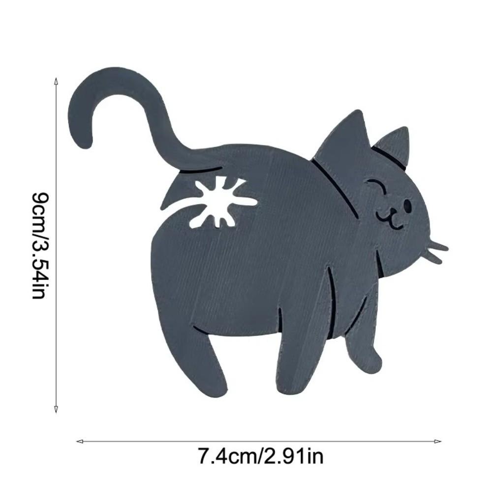 3D Printed Snack Bag Sealing Clip Novelty Food Storage Bag Clip Cute Bread Bag Clip  For Cat Lovers